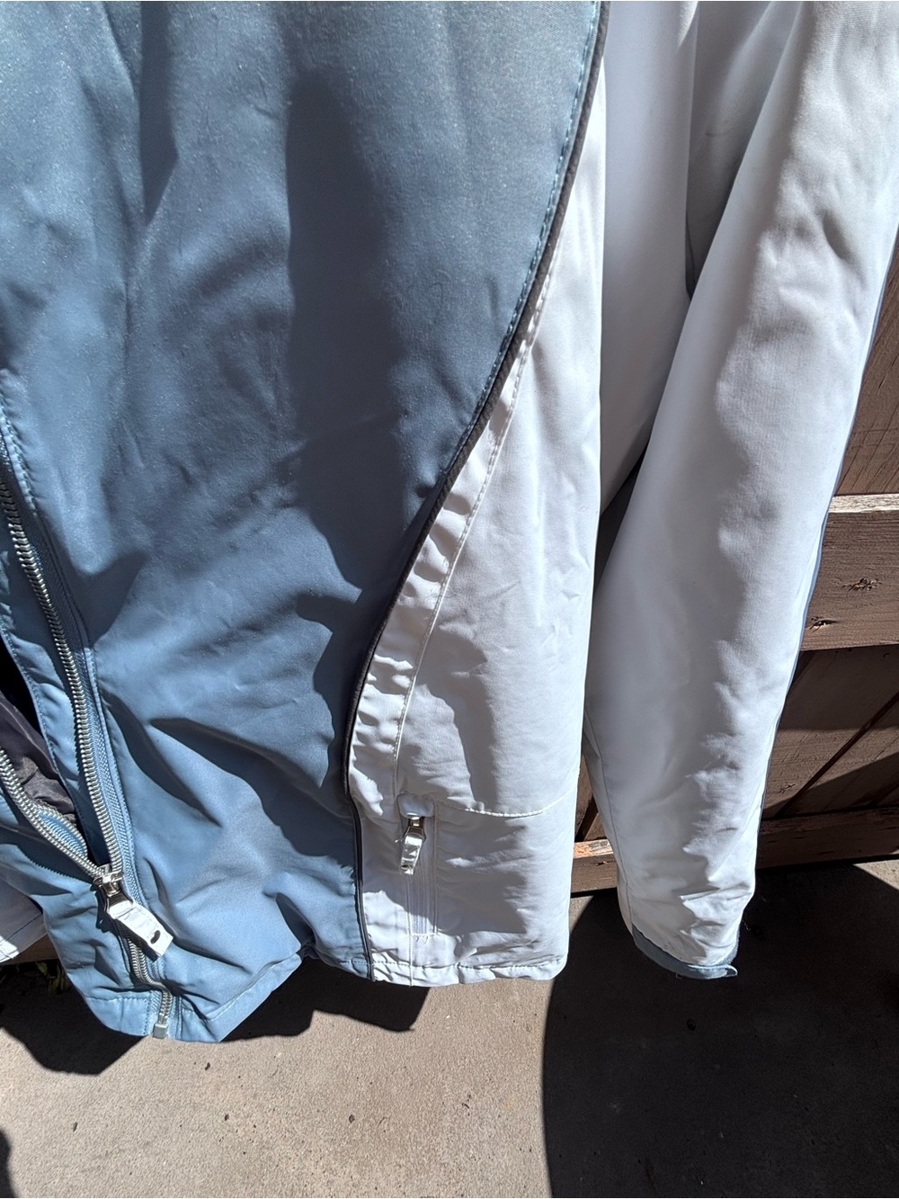 Rothschild Light Blue Ski Jacket - Picture 6 of 14
